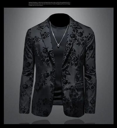 Formal Male Suit Jacket