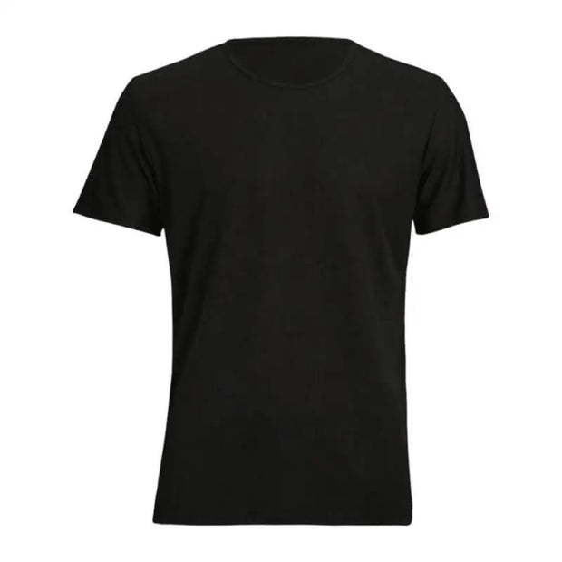 Waterproof T Shirt Solid Color Short-Sleeved Round Neck Men Women Hiking T-shirt