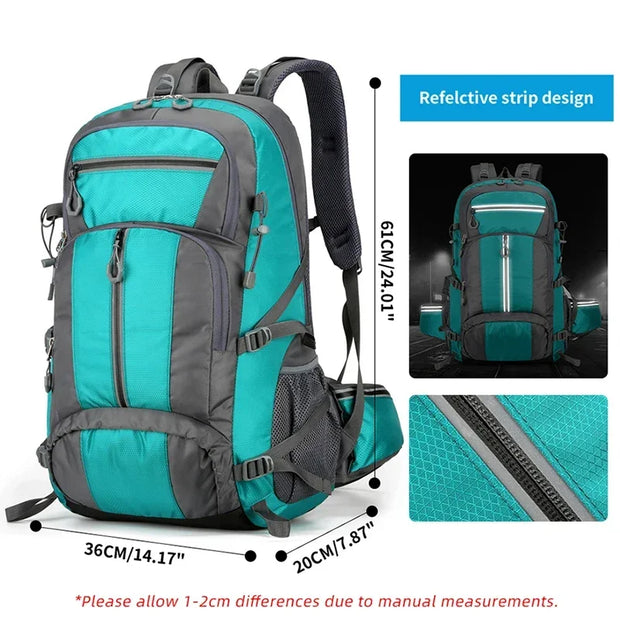 Nylon Hiking Backpack