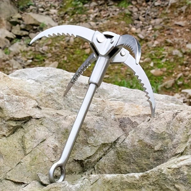 Grappling Hook Folding Claw