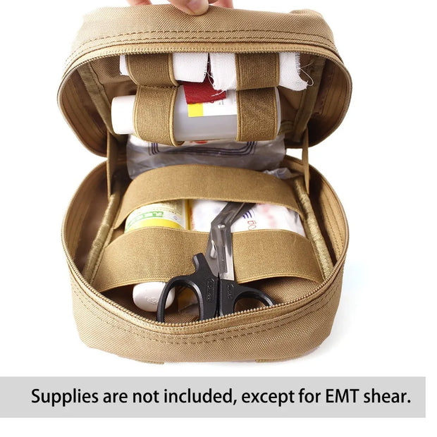 Molle First Aid Kits Medical Bag Emergency Outdoor