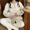 Knitted Cotton Lounge wear