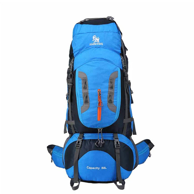 80L Large Capacity Outdoor Hiking backpack