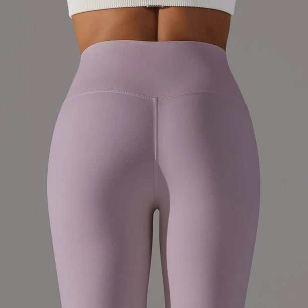 Female High Waist Hiking Leggings