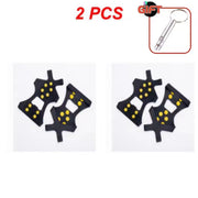 10 Teeth Ice Gripper Spike For Shoes