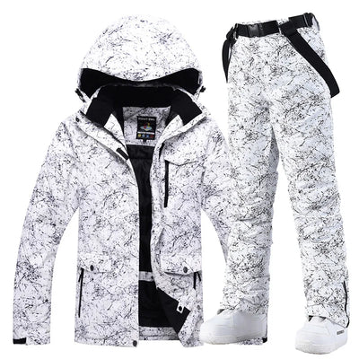 30 Warm Men & Women Snow Suit