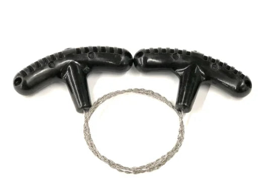 Manual Hand Steel Hiking Chain Saw