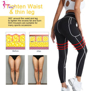 Hiking Tummy Control Sweat Leggings