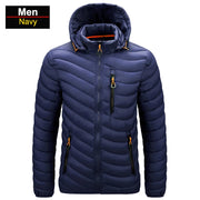 CHRLCK Men's Hiking Jacket