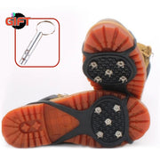 10 Teeth Ice Gripper Spike For Shoes