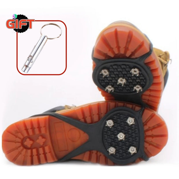 10 Teeth Ice Gripper Spike For Shoes