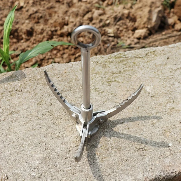 Grappling Hook Folding Claw