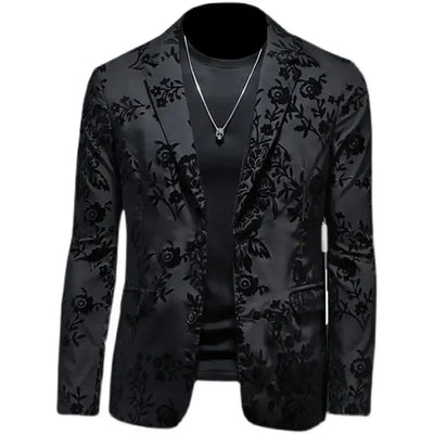 Formal Male Suit Jacket