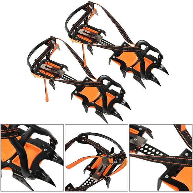 Spike Cleats Stainless Steel Snow Skid Crampon