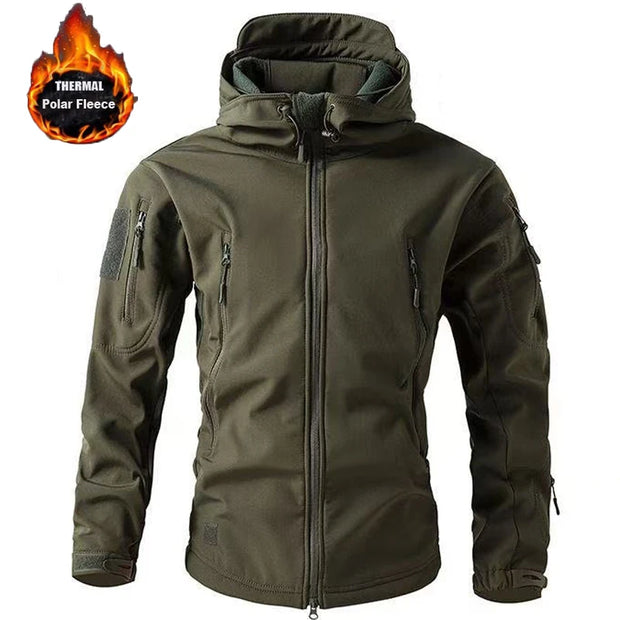 Men's Winter Autumn Fleece Jackets