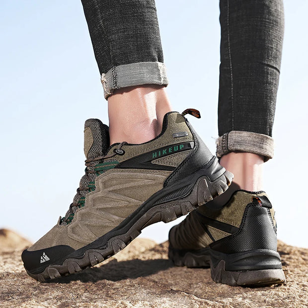 High Quality Leather Hiking Shoe