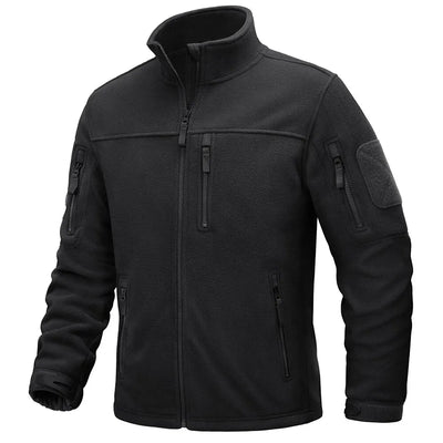 Full Zip Hiking Jackets Outdoor Camping Fleece Jacket