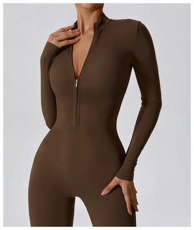 Long Sleeve Shapewear Bodysuit