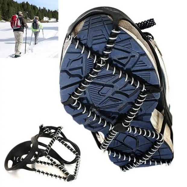 1Pair Ice Snow Gripper Shoes Cover