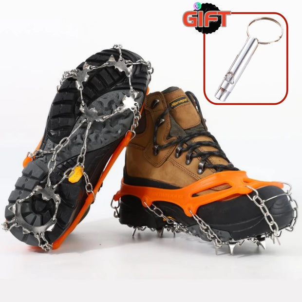 10 Teeth Ice Gripper Spike For Shoes