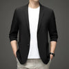 Silk Lightweight Blazer Jacket