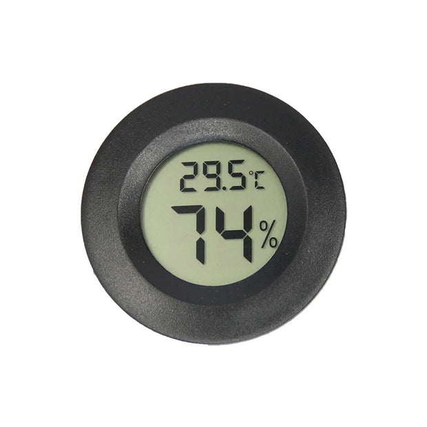 Thermometer Reptile Electronic Hygrometer Round Hygrometer