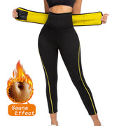 Hiking Tummy Control Sweat Leggings