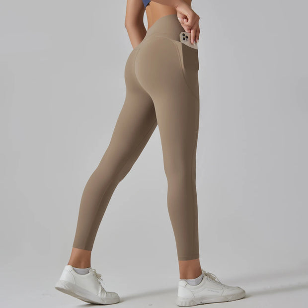 Hiking Leggings With Pocket