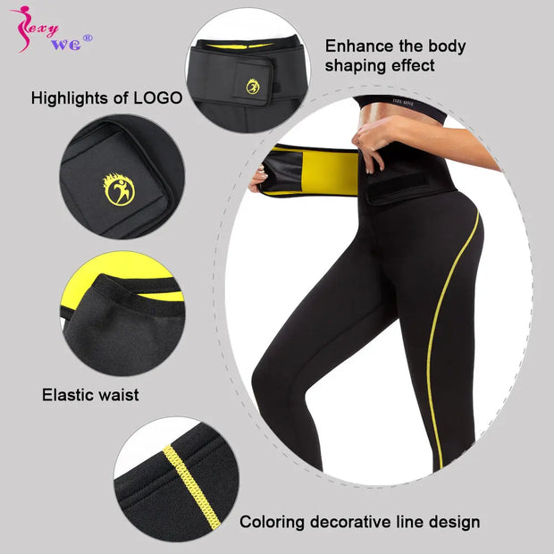 Hiking Tummy Control Sweat Leggings