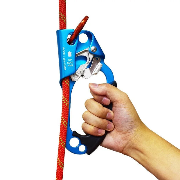 Outdoor Rock Climbing Hand Ascender