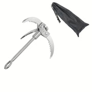 Grappling Hook Folding Claw