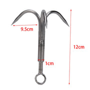 3 Claws Grappling Hook Stainless Steel