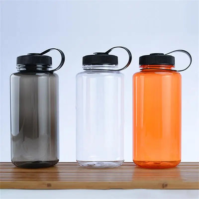 Wide Mouth Large Capacity Water Bottle