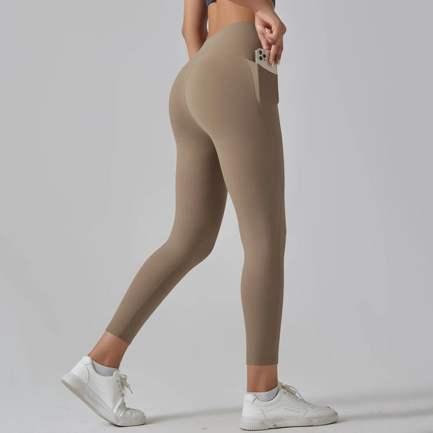 Hiking Leggings With Pocket