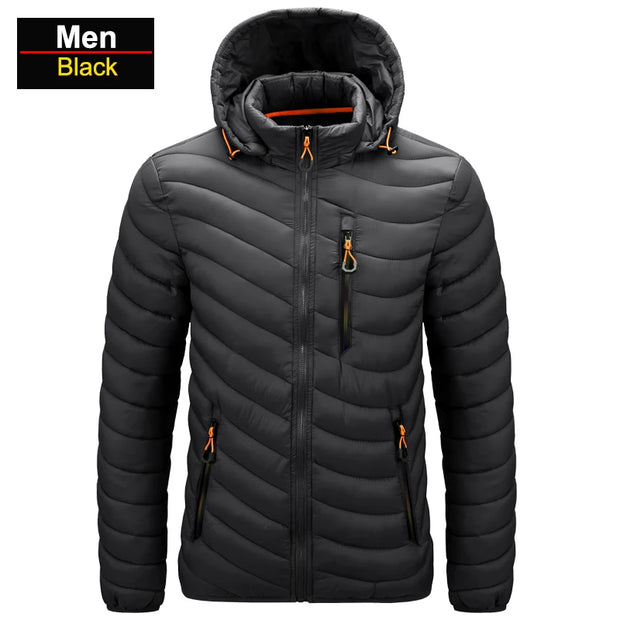 CHRLCK Men's Hiking Jacket