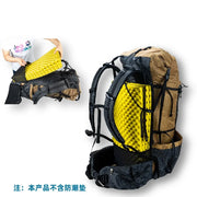 Lightweight Waterproof Backpack For Outdoor Hiking 46+10L