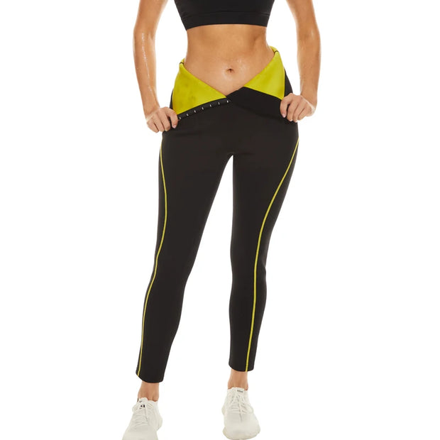 Hiking Tummy Control Sweat Leggings