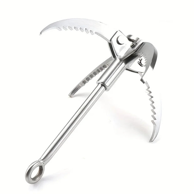 Grappling Hook Folding Claw