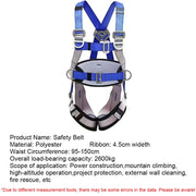 Full Body Five Point Harness Safety Belt