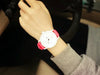 Soft Silicone Strap Wristwatches