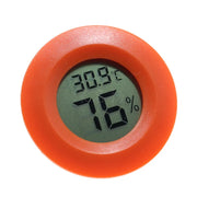 Thermometer Reptile Electronic Hygrometer Round Hygrometer