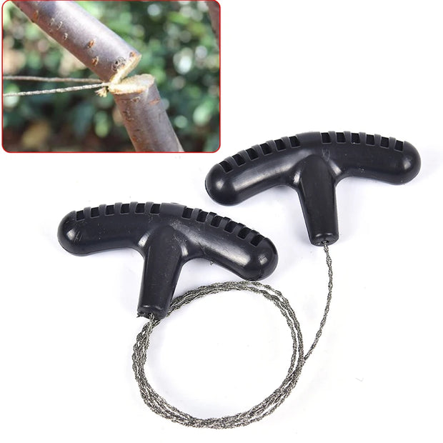 Manual Hand Steel Hiking Chain Saw