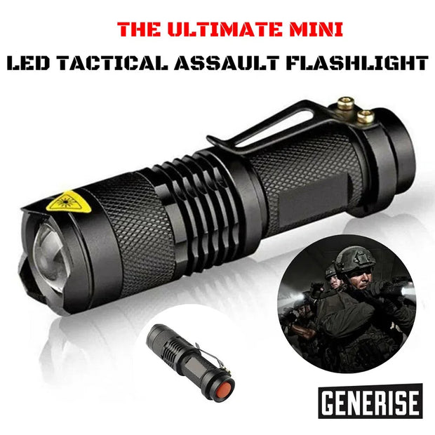 Waterproof Tactical Flashlights \