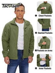 Full Zip Hiking Jackets Outdoor Camping Fleece Jacket