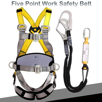 Full Body Five Point Harness Safety Belt