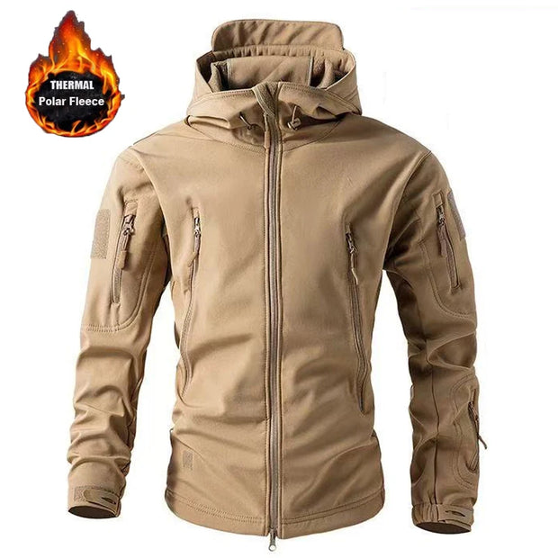 Men's Winter Autumn Fleece Jackets