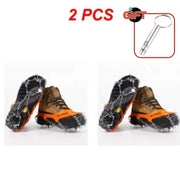 10 Teeth Ice Gripper Spike For Shoes