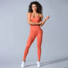 Fitness Backless Bodysuit