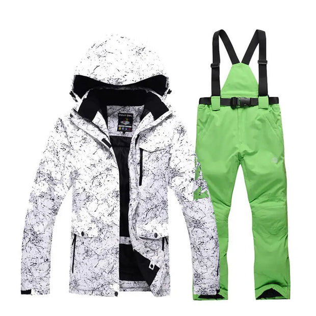 30 Warm Men & Women Snow Suit