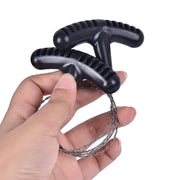 Manual Hand Steel Hiking Chain Saw